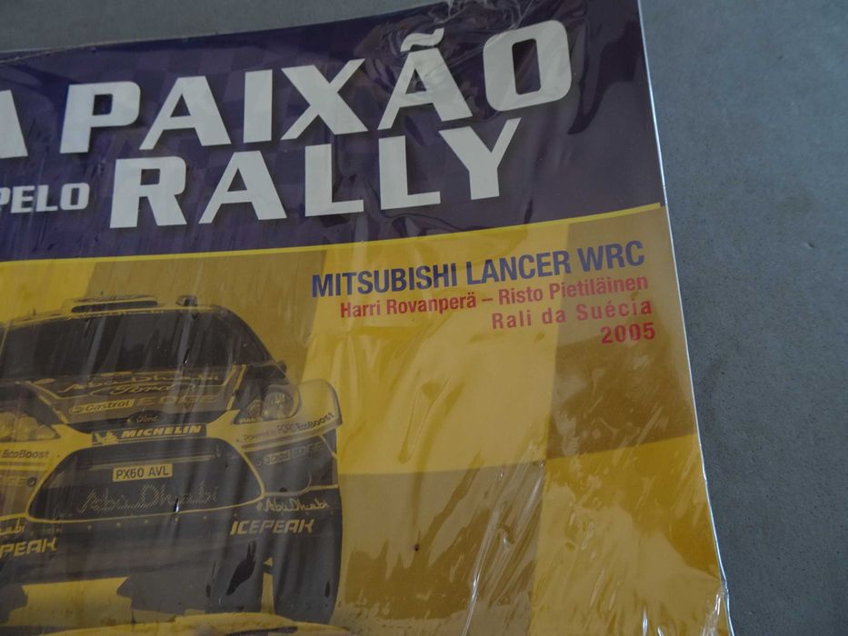 Miniatura Altaya - Mitsubishi Lancer WRC - Harri Rovanpera