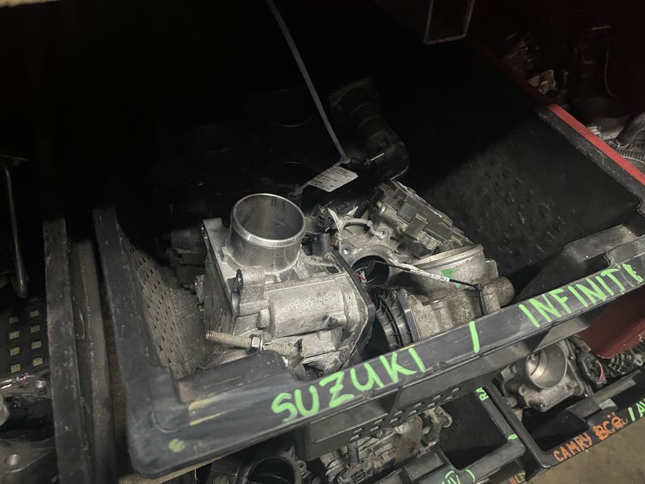 Заслонка Toyota Lexus Nissan Mitsubishi Mazda Honda Subaru Hyundai KIA