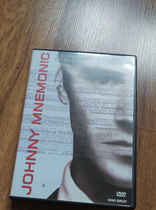 Johnny Mnemonic dvd
