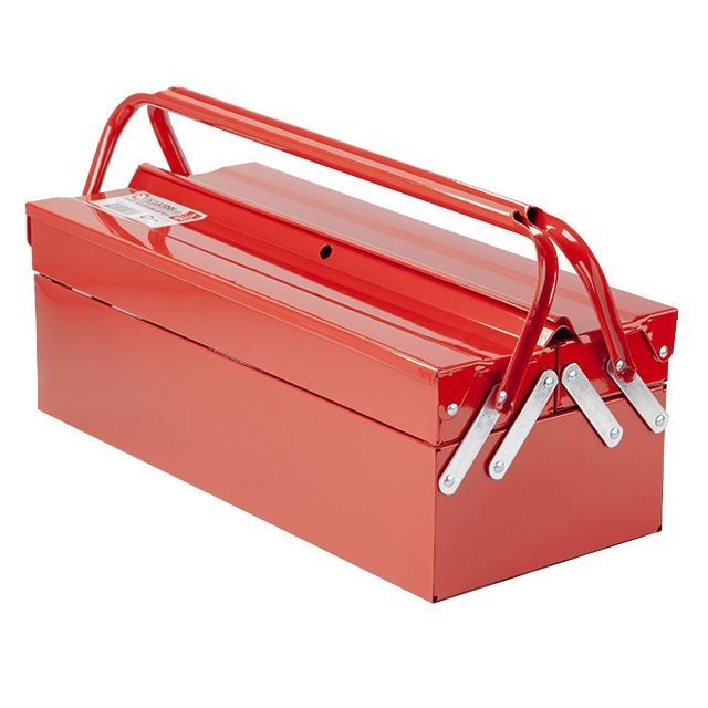 Ящик для інструментів металевий 3, 5 ,7 секцій INTERTOOL