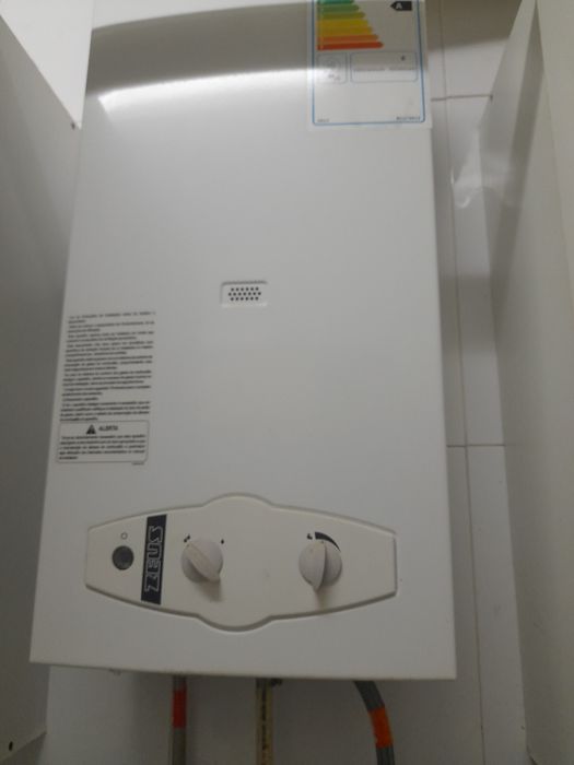 Esquentador inteligente Zeus