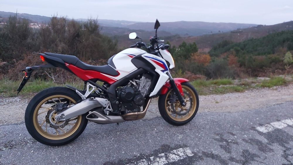 Honda Cb650f 2015