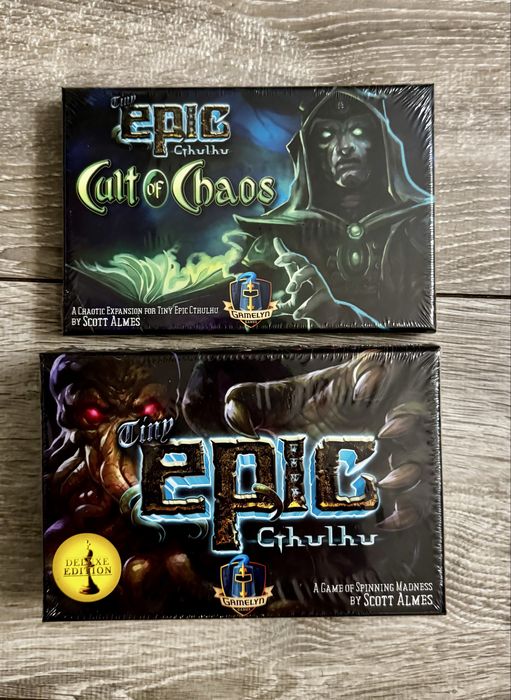 Tiny Epic Cthulhu Deluxe+ dodatek