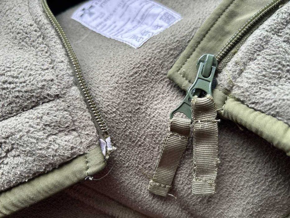 Флиска. Куртка костюму утеплювача (флісова). Флисовая. Полиэстер. L/L