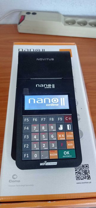 Kasa fiskalna NANO ONline Novitus