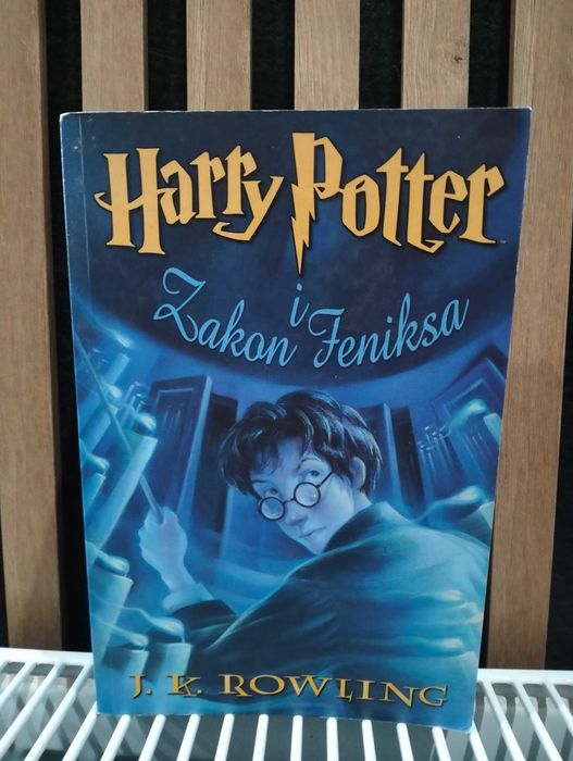 Książka fantastyka Harry Potter i Zakon Feniksa