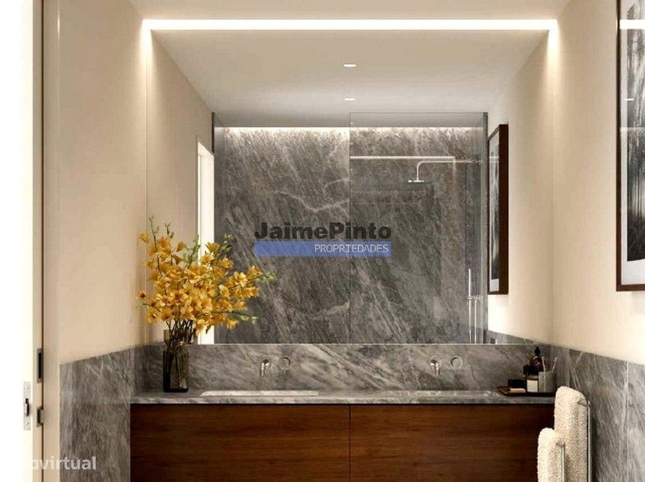 Apartamento Contemporâneo, em Edifício em Construção, tipo T3. Port...