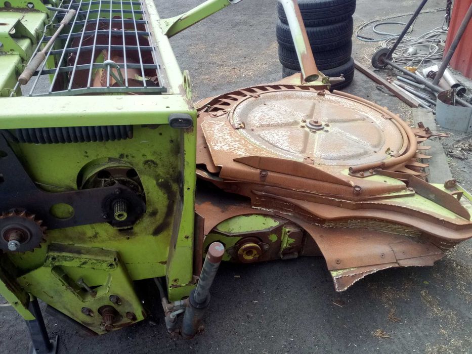 części Claas ru 450