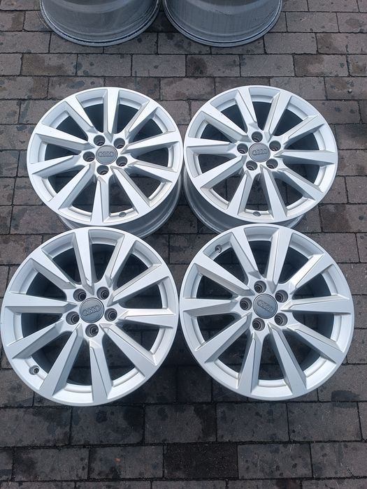 Felgi aluminiowe 5x100 ET40 16" Audi Volkswagen Skoda Seat