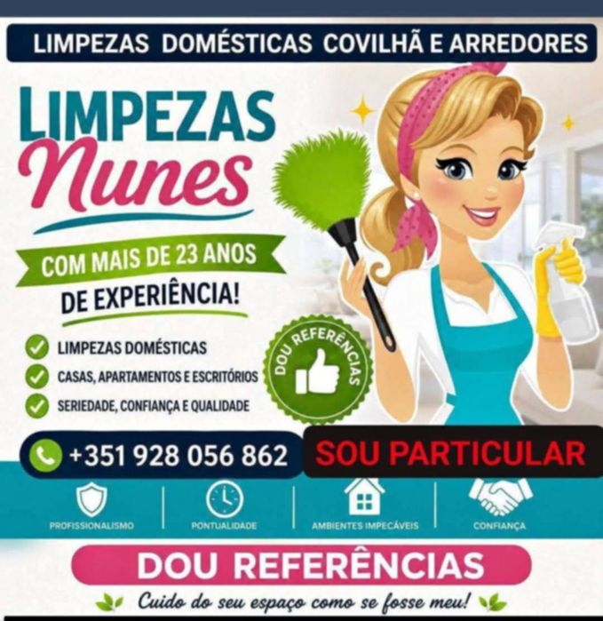 Serviços de limpeza