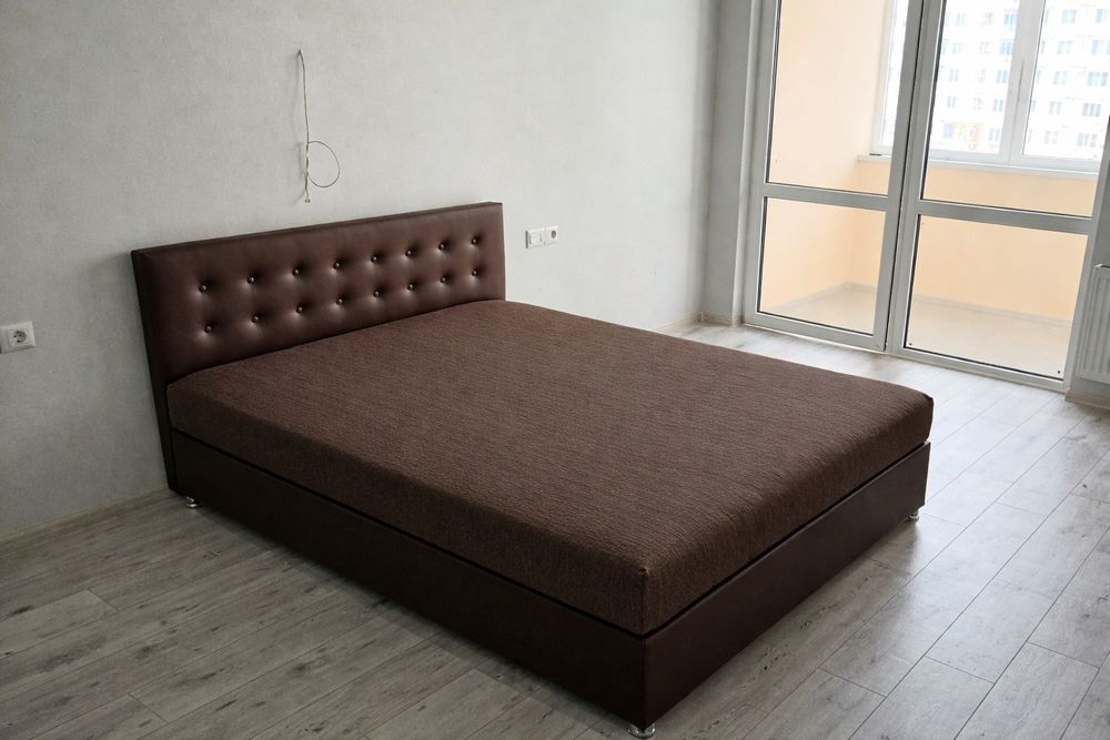 Акция! КРОВАТЬ мягкая С МАТРАСОМ 140х200 в наличии Днепр!