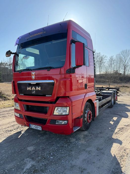 MAN TGX  26.440 BDF *oś skrętna