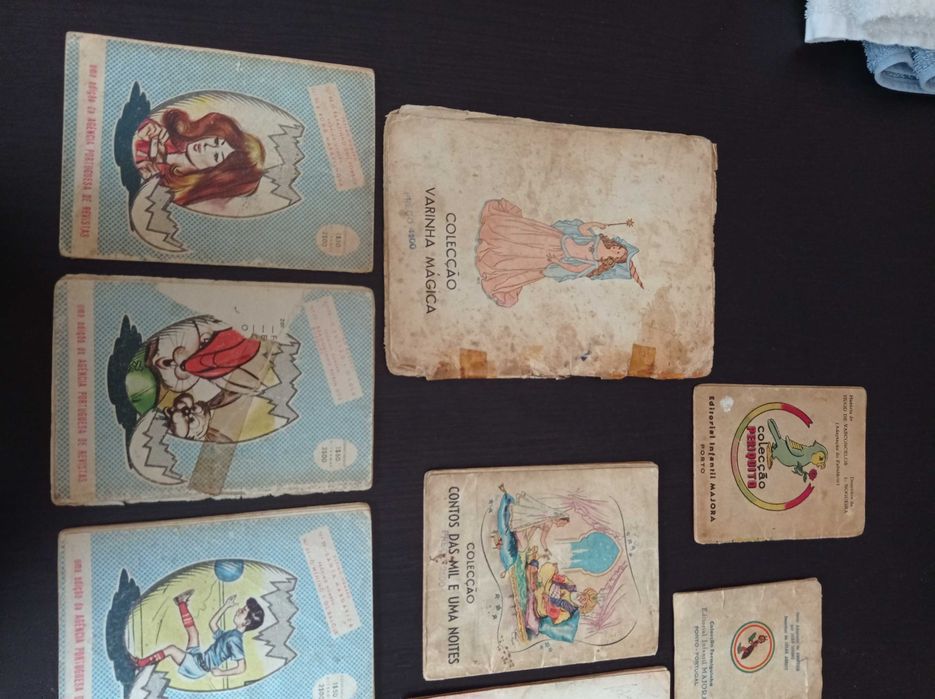 Livros Infanto-Juvenis Anos 50/60