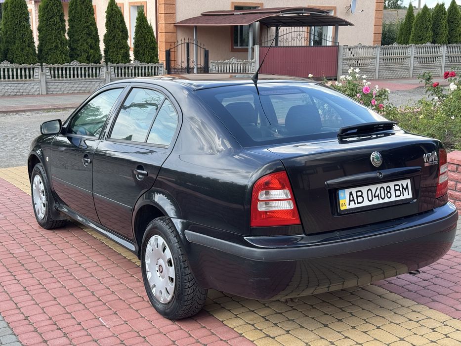 Skoda octavia tour 2005