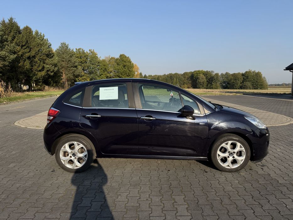 Citroen C3 2013 wersja exclusive 1.6 92KM
