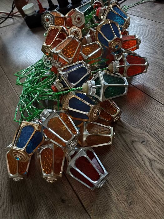 Подарок для девушки. Гирлянда СССР Радуга-1 LED 20м