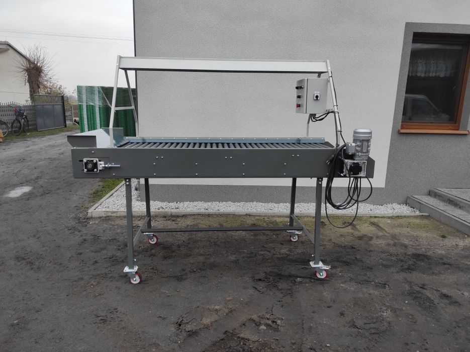 Stół selekcyjny przebierczy do warzyw owoców ziemniaków cebuli