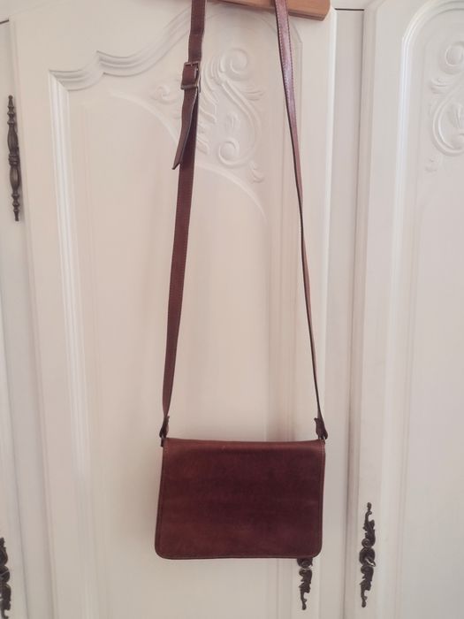 Skórzana torebka Palazzo