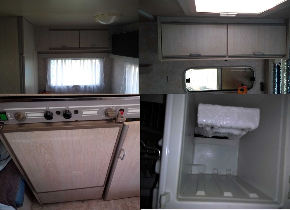 Przyczepa kempingowa Caravelair 3-4 osobowa lekka
