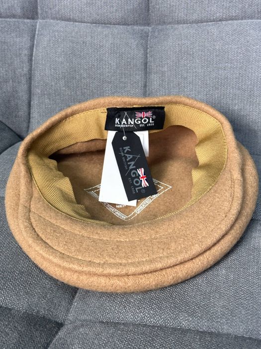 Берет Kangol жиганка кепка кіпа S,M,L
