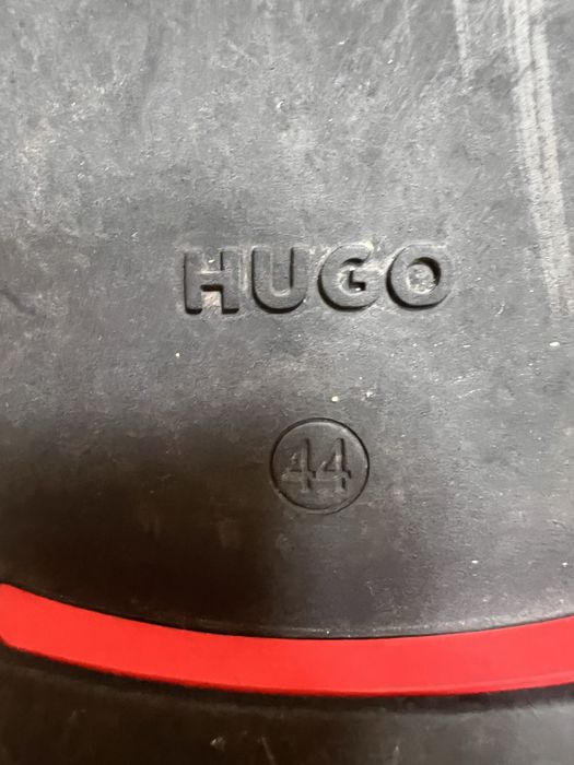 Туфли туфлі мокасини мокасины Hugo,размер 44