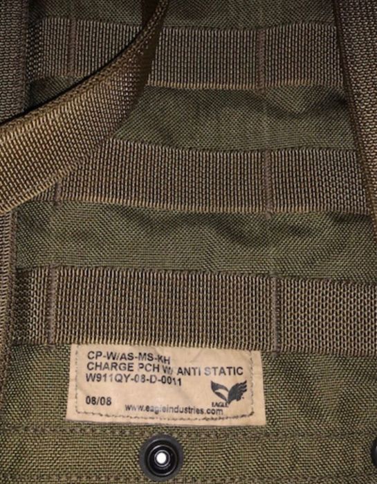 Demolition/Charge Pouch - Eagle Industries, MBSS/MLCS/SFLCS Khaki