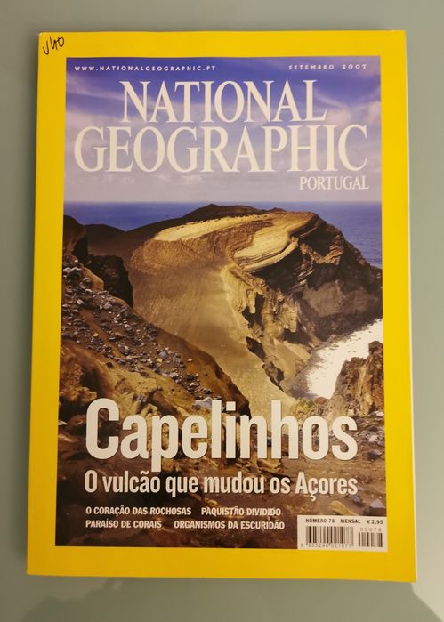 Revistas National Geographic