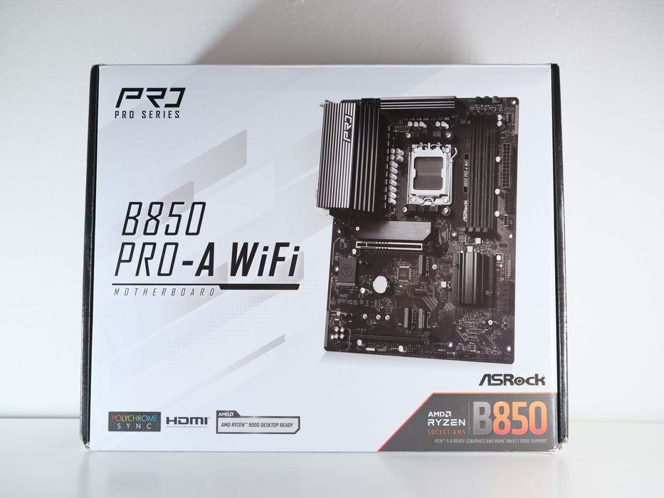 ASRock B850 Pro-A WiFi / AMD B850 / AM5 + гарантія / без передоплат