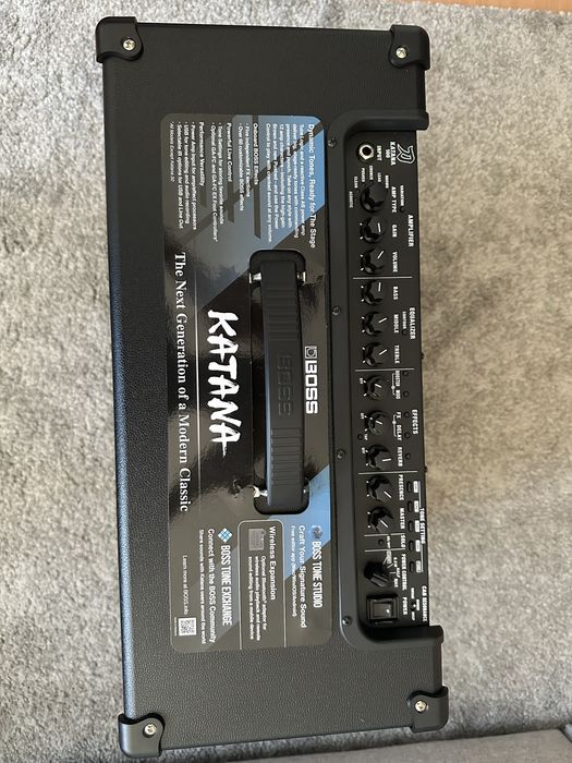 Boss Katana 100 Gen 3 + BT Dual (com garantia)