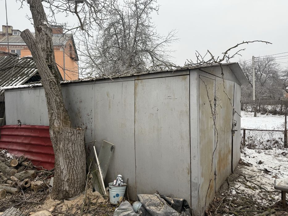 Продам гараж металевий