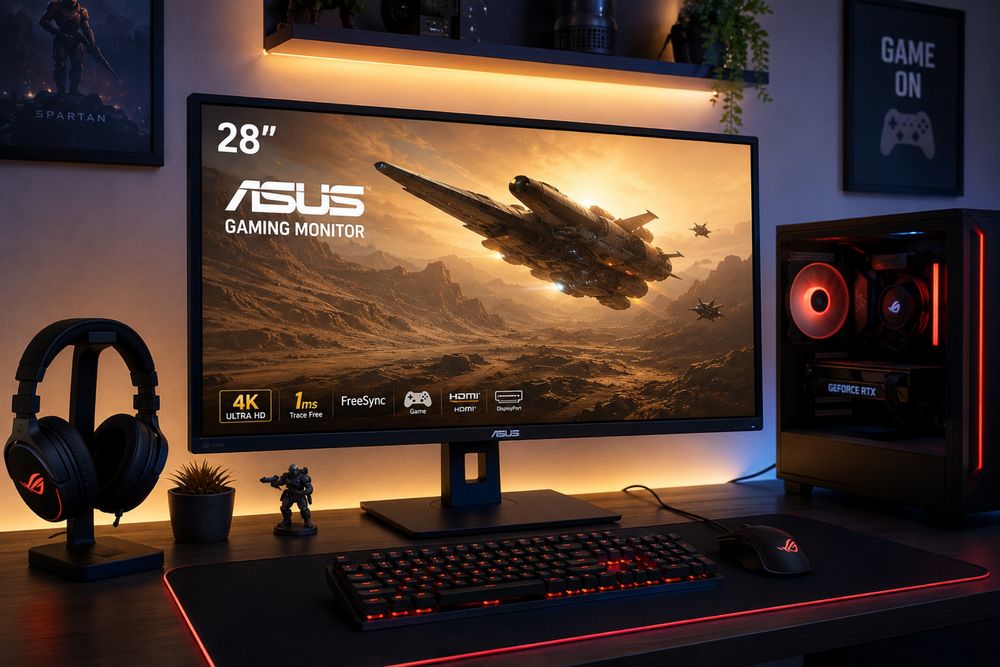 Monitor ASUS VP28U