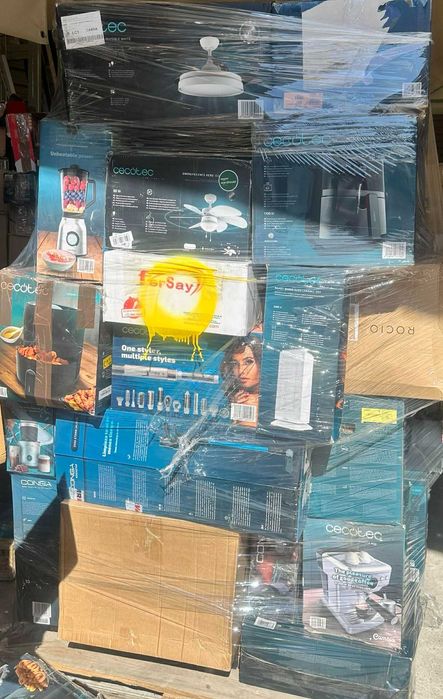Paleta mix zwroty konsumenckie duże agd abcd