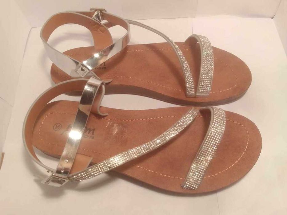 Sandały Damskie K&M fashion rozmiar 39 *