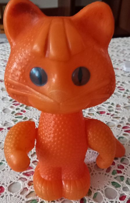 Іграшка котик часів ссср
