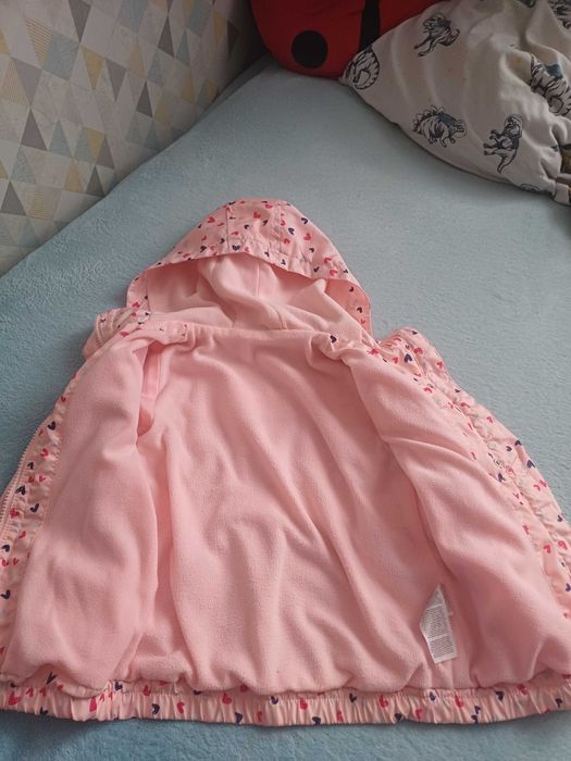 Kurtka dziewczęca wiosenno-jesienna