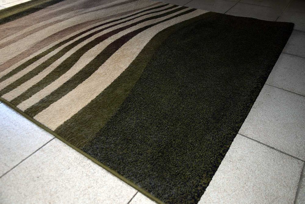 Tapete Verde 140x200