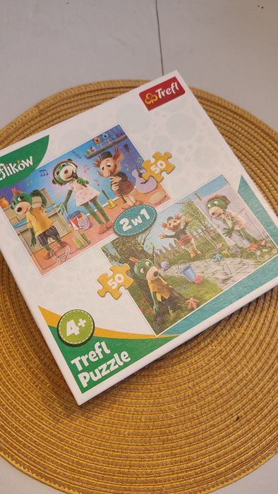 Gry i puzzle dla dziecka