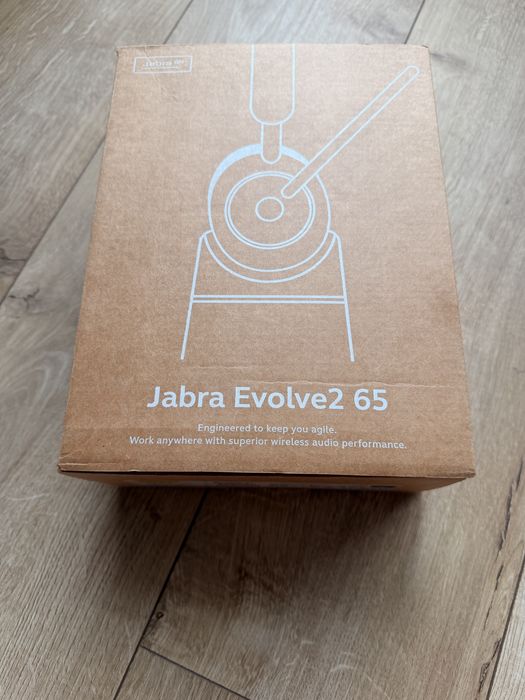 Słuchawki Jabra Evolve2 65 ze stacją