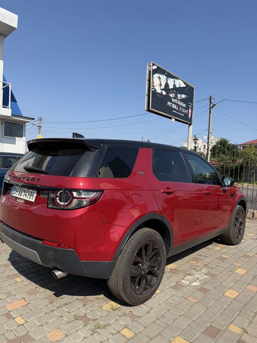 2017 Land Rover Discovery Sport