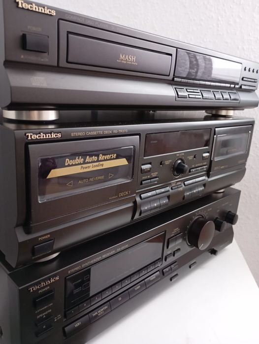 Музыкальный центр Technics SL-PG340A, RS-TR373, SA-GX130