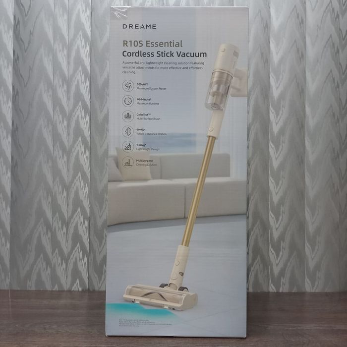 Аккумуляторный пылесос Dreame R10s Essential - Уценка
