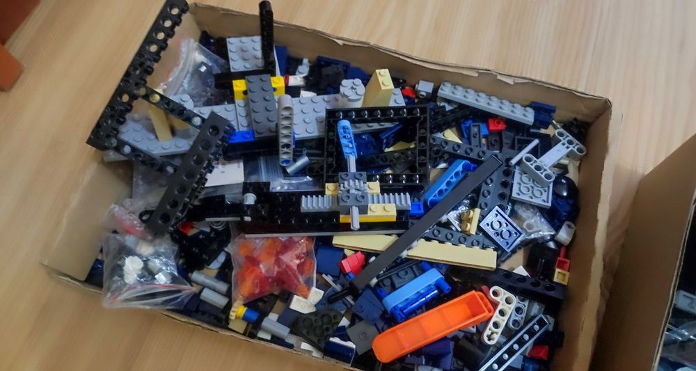 Nowe klocki LEGO,Wiele szczegółów