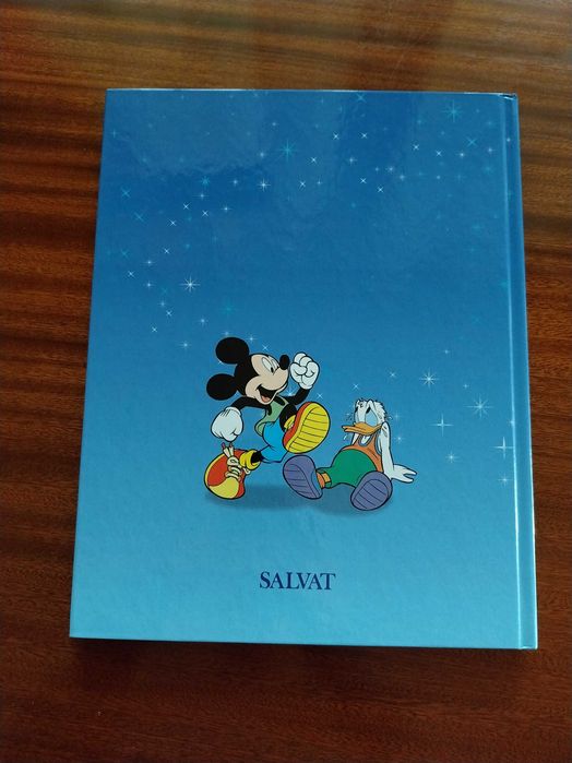 O Corpo Humano, livro didático, com personagens da Disney