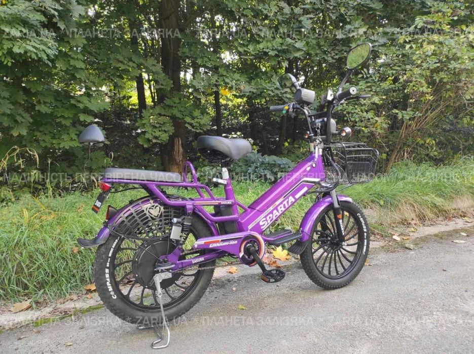 Електровелосипед Фада Ідея 600w