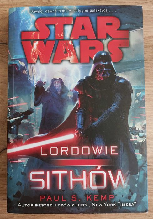Książka Star Wars Lordowie Sithów Paul S. Kemp
