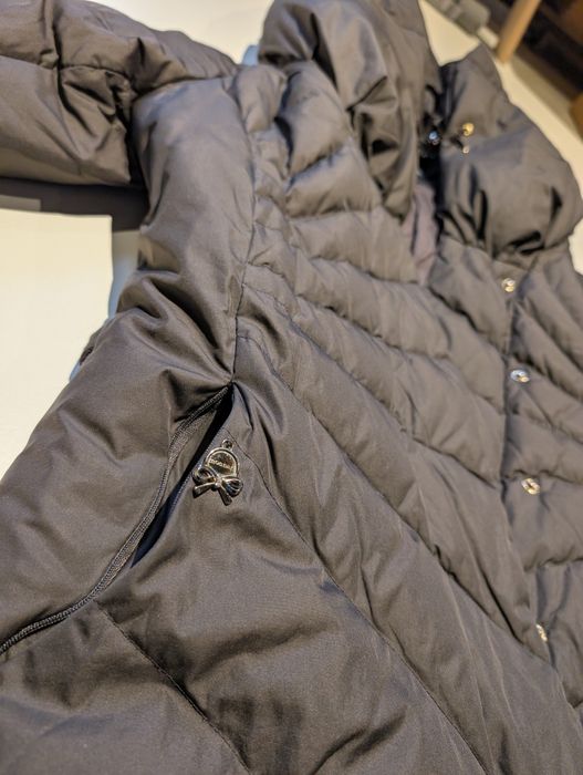 Kurtka płaszcz damski Monnari puchowy brąz 38