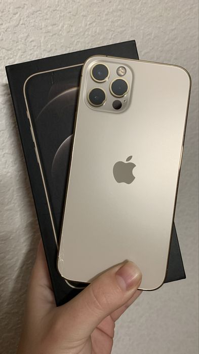 Iphone 12 Pro Gold 128 Gb Neverlock