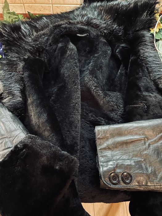 Дубленка мужская Италия