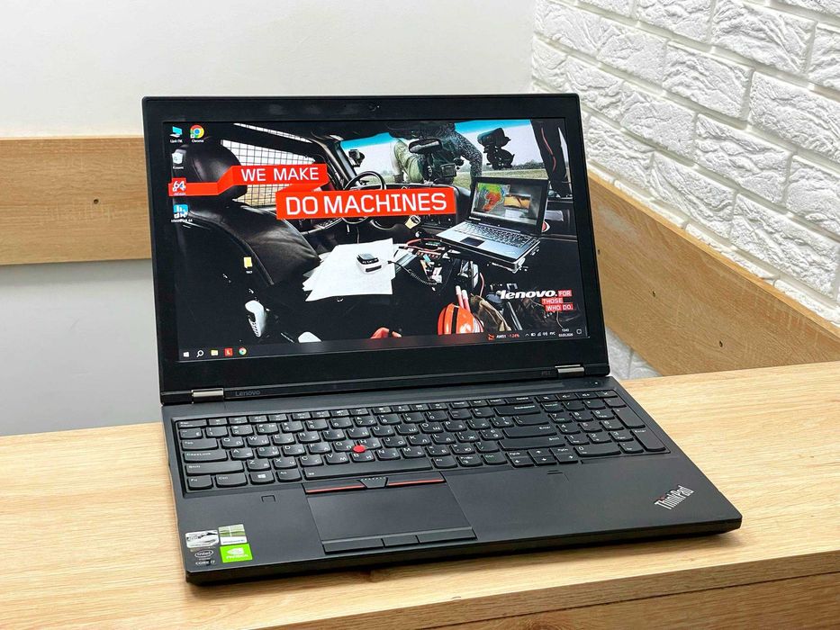 Lenovo ThinkPad p51 FHD I7-7700HQ/Quadro m1200 4gb/ DDR4 16gb/512gb