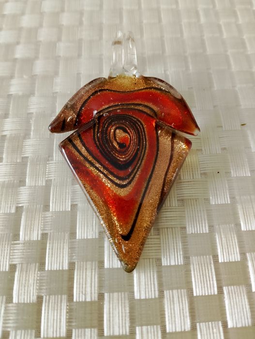 Wisiorek wenecki murano